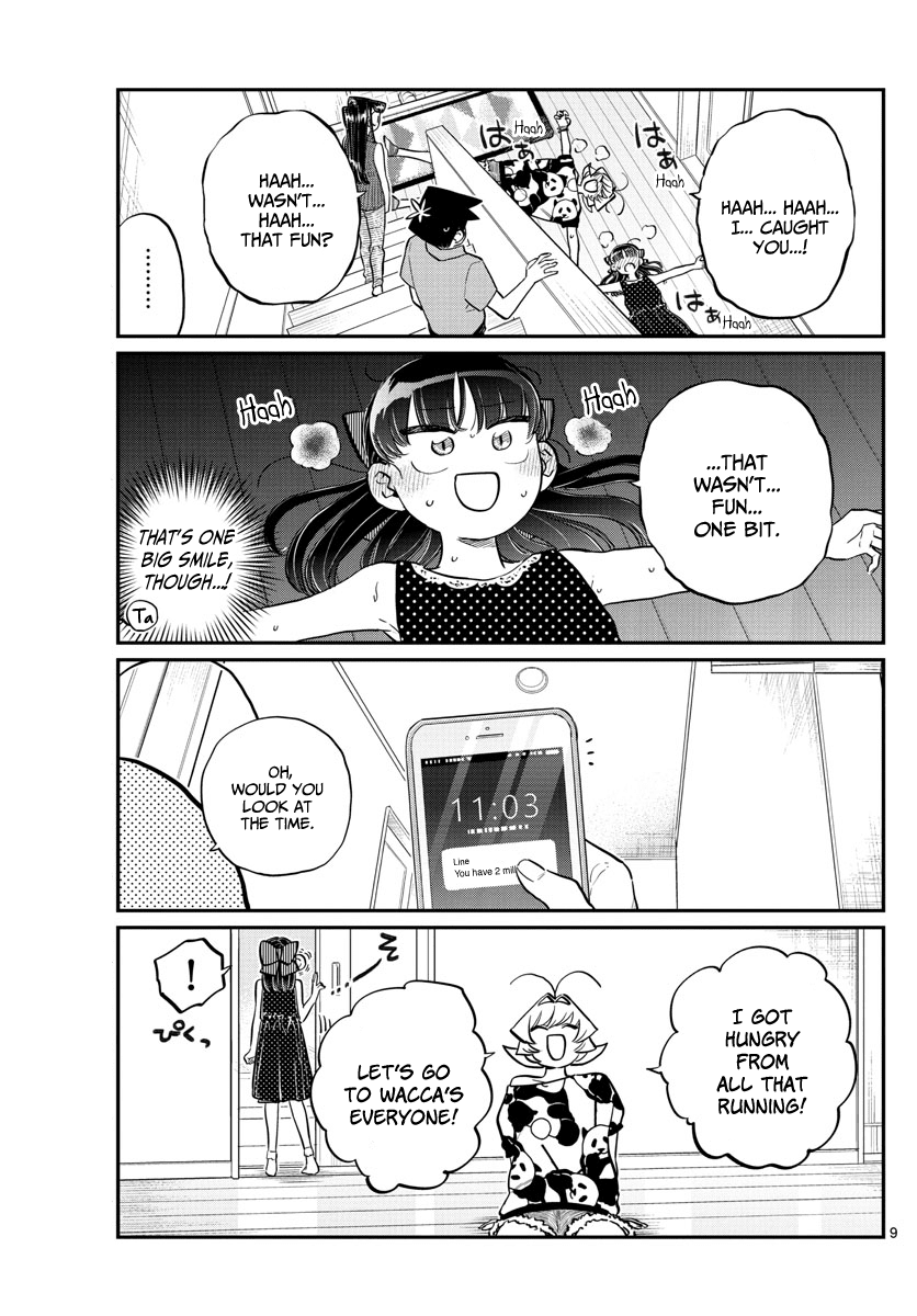 Komi-San Wa Komyushou Desu - Vol.12 Chapter 170: Wacca's