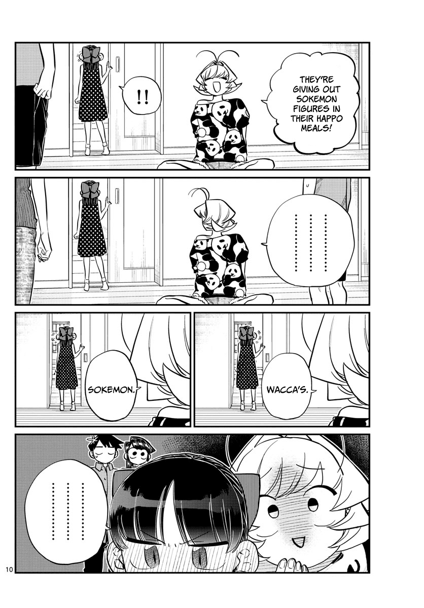 Komi-San Wa Komyushou Desu - Vol.12 Chapter 170: Wacca's