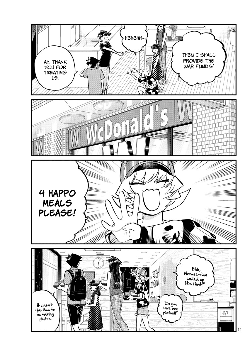 Komi-San Wa Komyushou Desu - Vol.12 Chapter 170: Wacca's