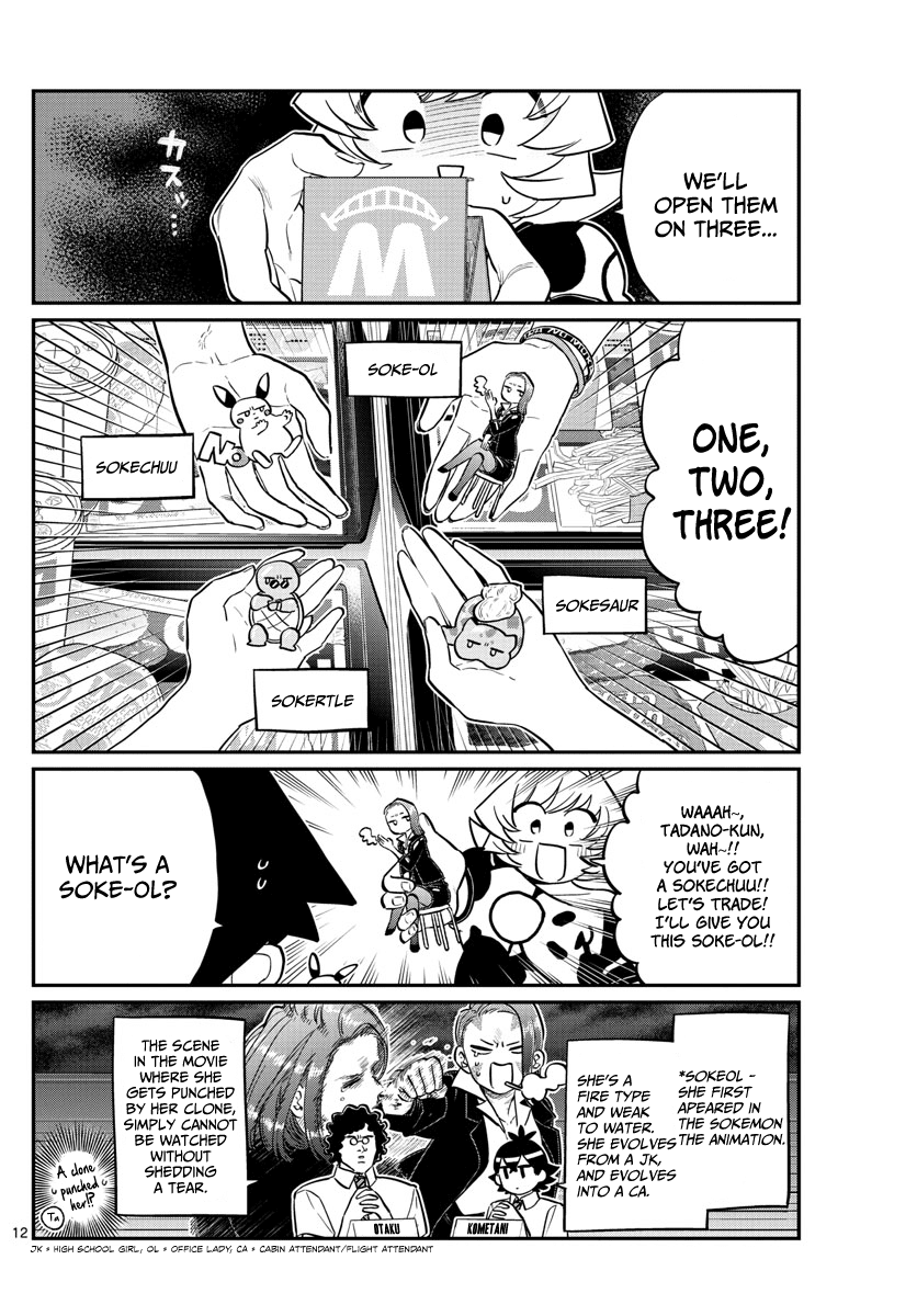 Komi-San Wa Komyushou Desu - Vol.12 Chapter 170: Wacca's