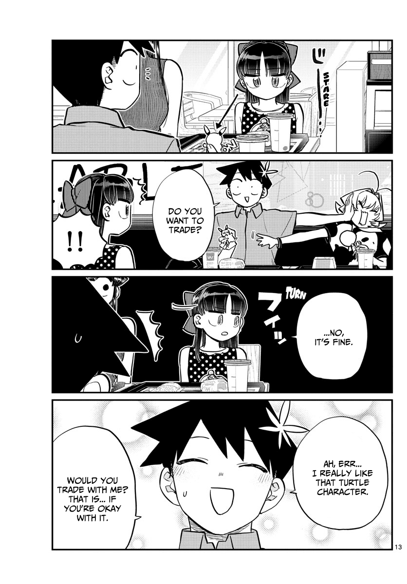 Komi-San Wa Komyushou Desu - Vol.12 Chapter 170: Wacca's