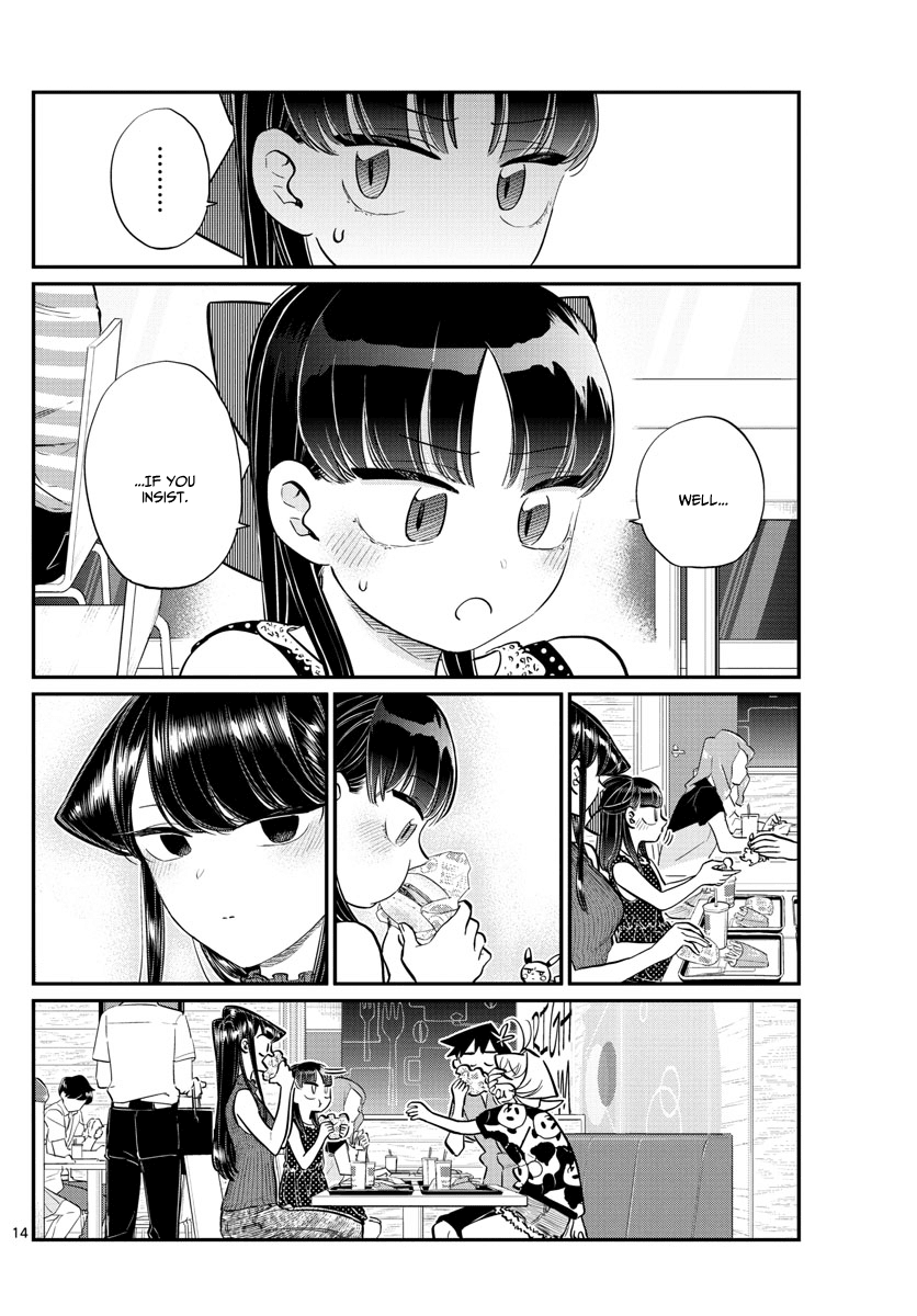 Komi-San Wa Komyushou Desu - Vol.12 Chapter 170: Wacca's