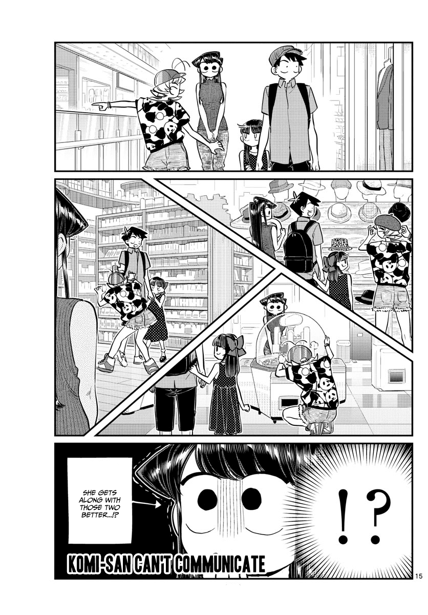 Komi-San Wa Komyushou Desu - Vol.12 Chapter 170: Wacca's