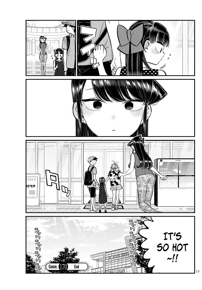 Komi-San Wa Komyushou Desu - Vol.12 Chapter 170: Wacca's