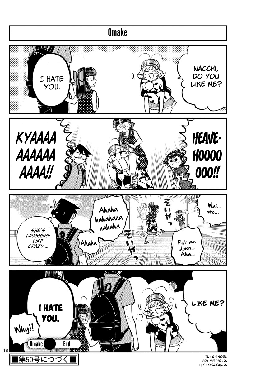 Komi-San Wa Komyushou Desu - Vol.12 Chapter 170: Wacca's