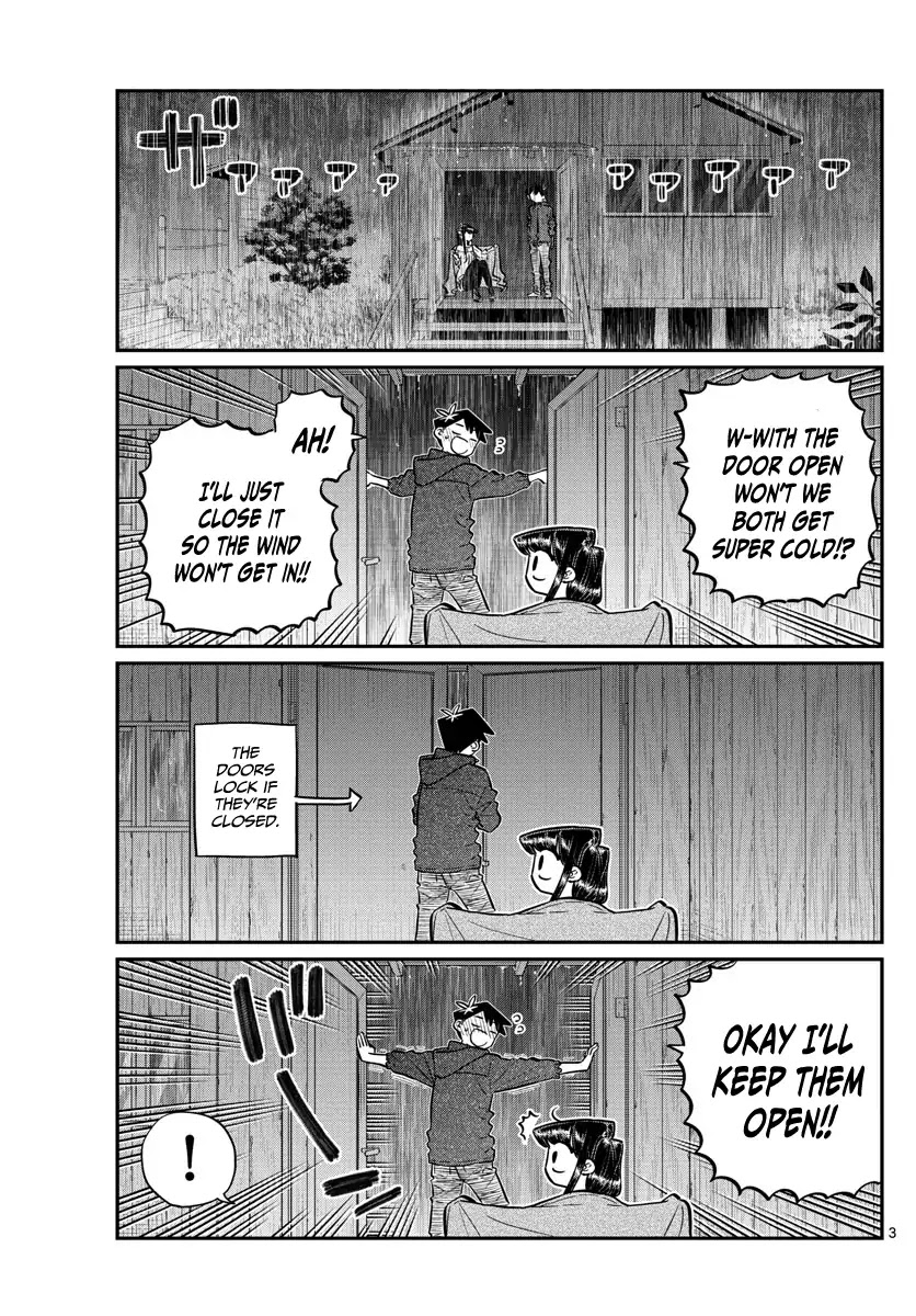 Komi-San Wa Komyushou Desu - Vol.11 Chapter 145.5: Stars 2