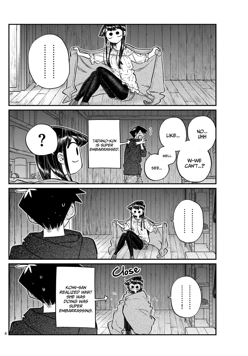 Komi-San Wa Komyushou Desu - Vol.11 Chapter 145.5: Stars 2