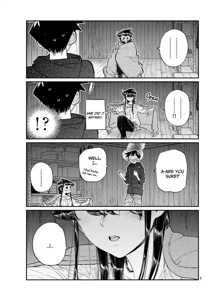 Komi-San Wa Komyushou Desu - Vol.11 Chapter 145.5: Stars 2