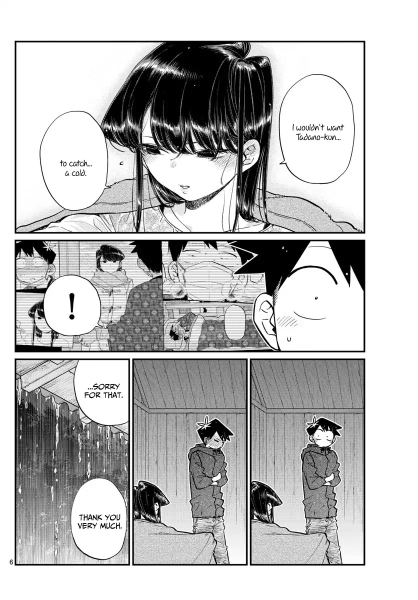 Komi-San Wa Komyushou Desu - Vol.11 Chapter 145.5: Stars 2