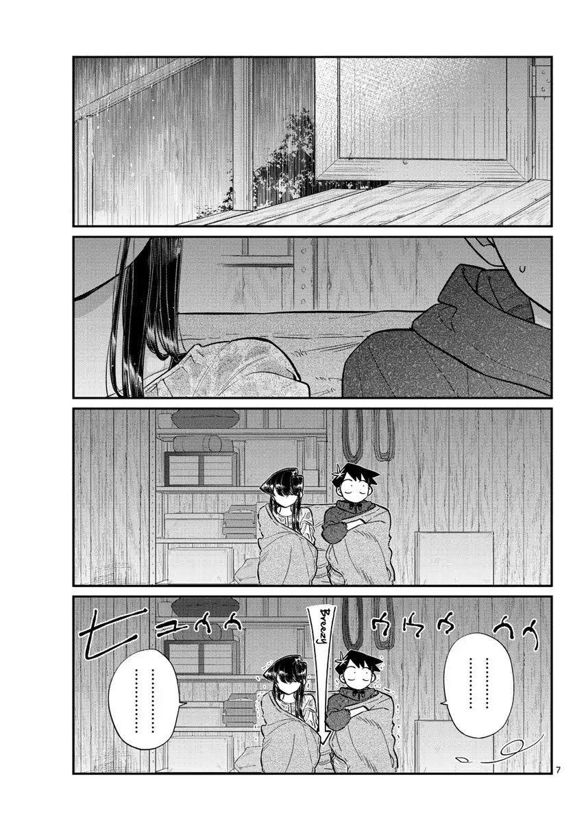 Komi-San Wa Komyushou Desu - Vol.11 Chapter 145.5: Stars 2