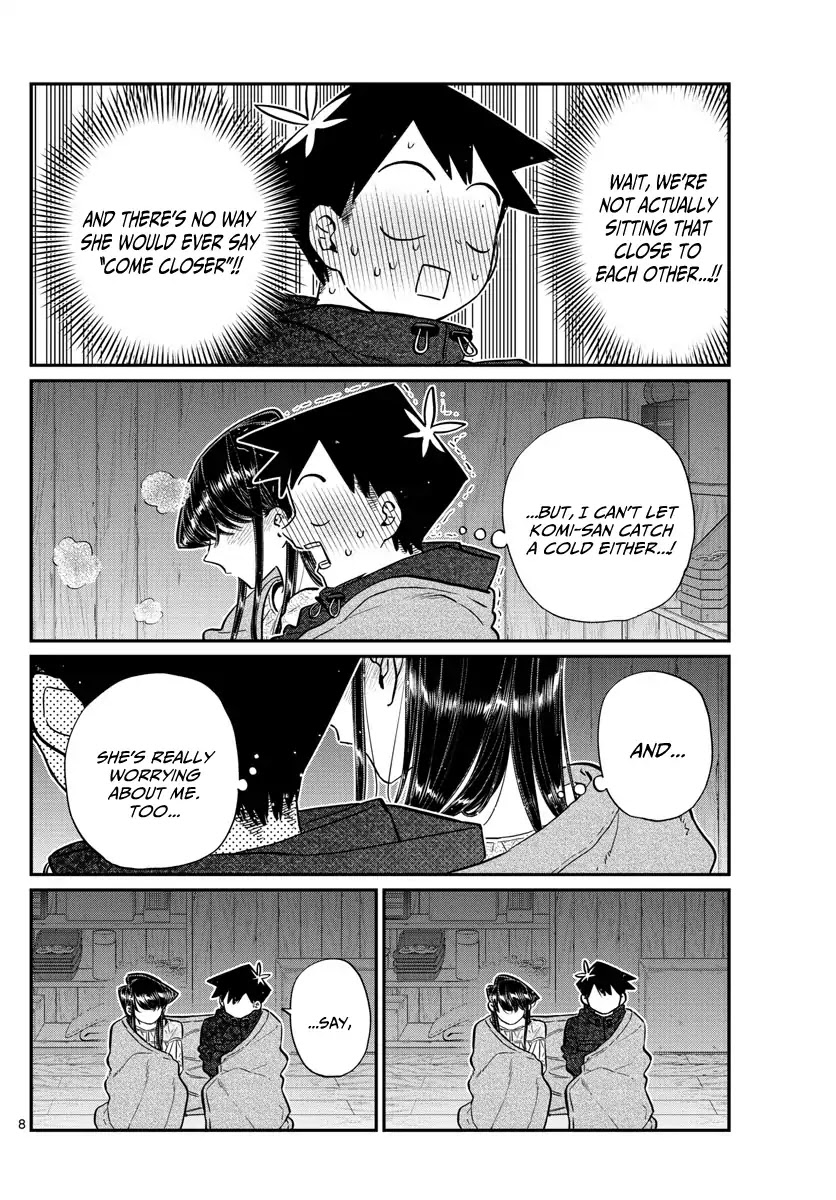 Komi-San Wa Komyushou Desu - Vol.11 Chapter 145.5: Stars 2