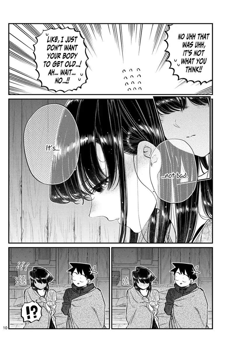 Komi-San Wa Komyushou Desu - Vol.11 Chapter 145.5: Stars 2