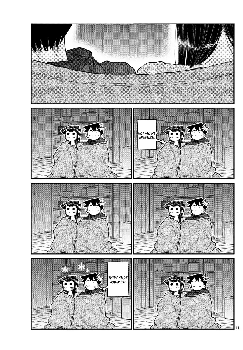 Komi-San Wa Komyushou Desu - Vol.11 Chapter 145.5: Stars 2