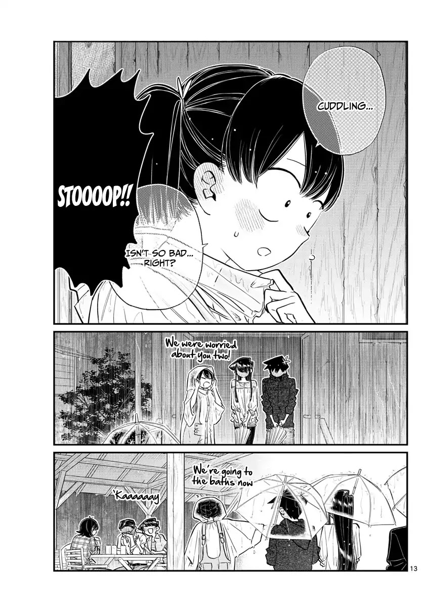 Komi-San Wa Komyushou Desu - Vol.11 Chapter 145.5: Stars 2