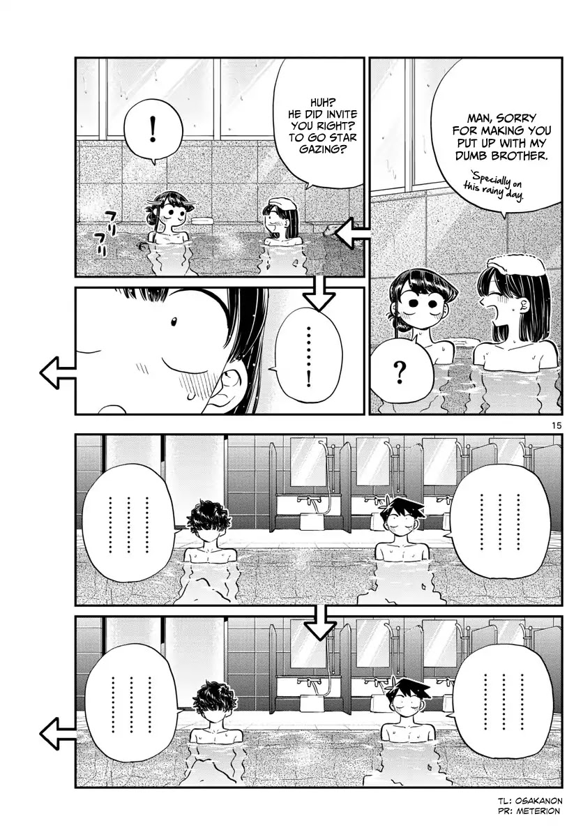 Komi-San Wa Komyushou Desu - Vol.11 Chapter 145.5: Stars 2