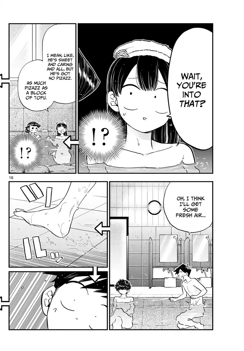 Komi-San Wa Komyushou Desu - Vol.11 Chapter 145.5: Stars 2