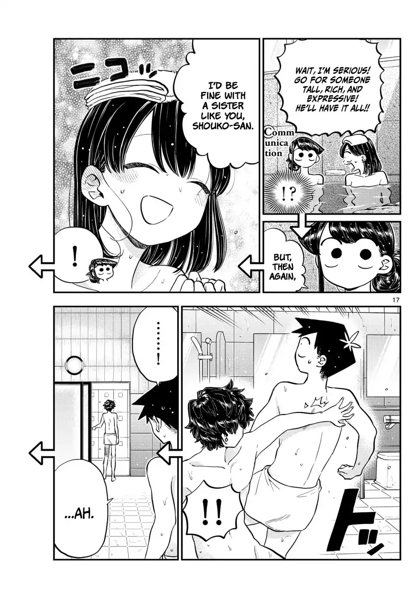 Komi-San Wa Komyushou Desu - Vol.11 Chapter 145.5: Stars 2