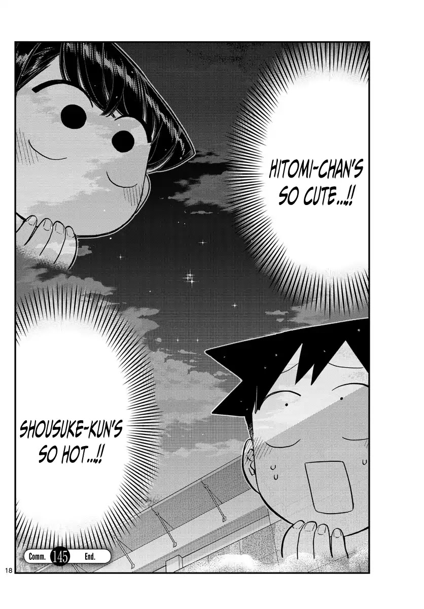 Komi-San Wa Komyushou Desu - Vol.11 Chapter 145.5: Stars 2