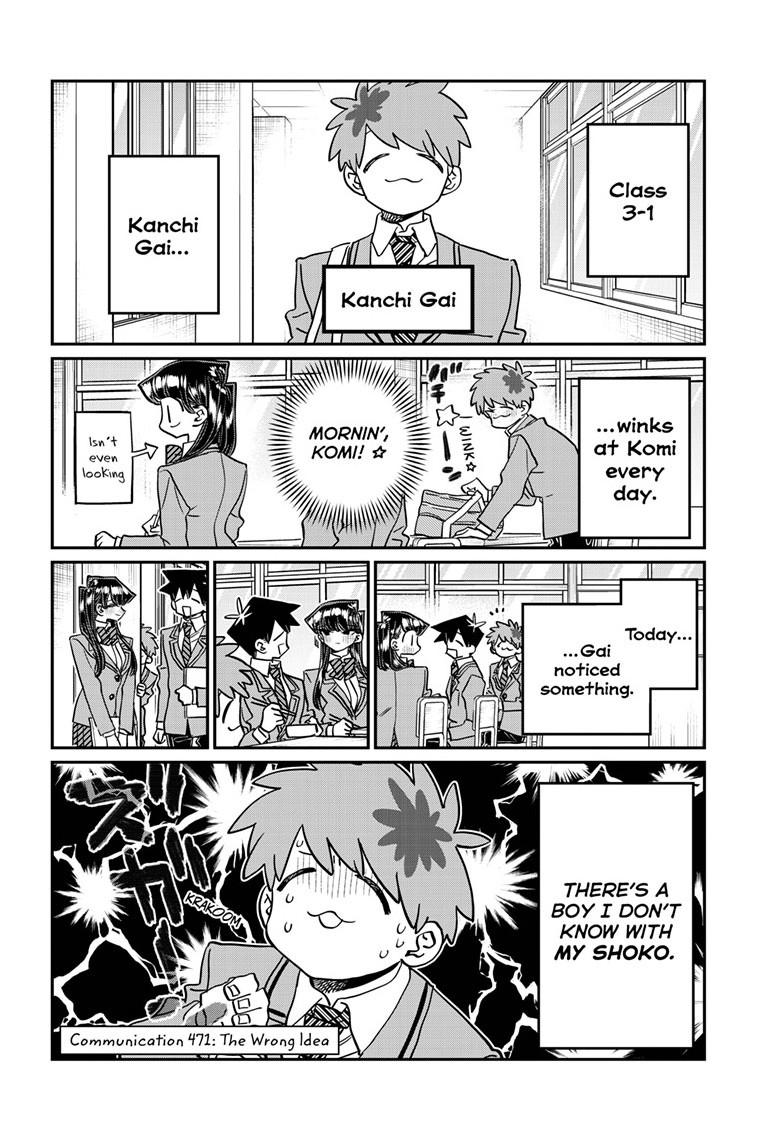 Komi-San Wa Komyushou Desu - Chapter 471