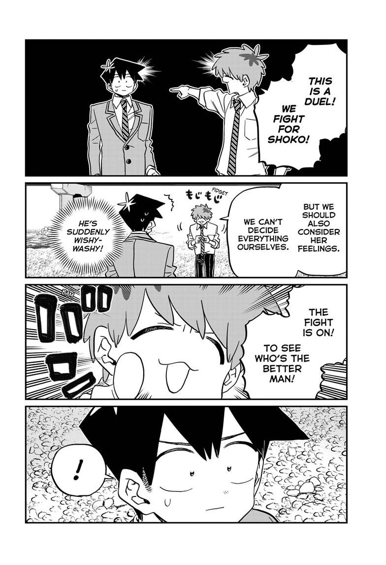 Komi-San Wa Komyushou Desu - Chapter 471