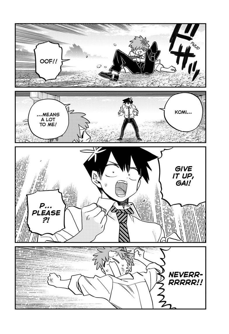 Komi-San Wa Komyushou Desu - Chapter 471