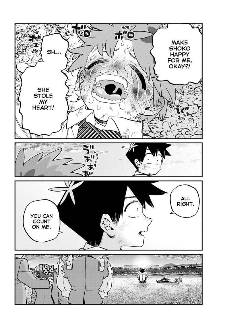 Komi-San Wa Komyushou Desu - Chapter 471