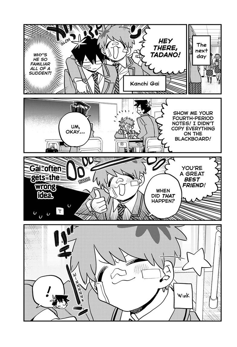 Komi-San Wa Komyushou Desu - Chapter 471