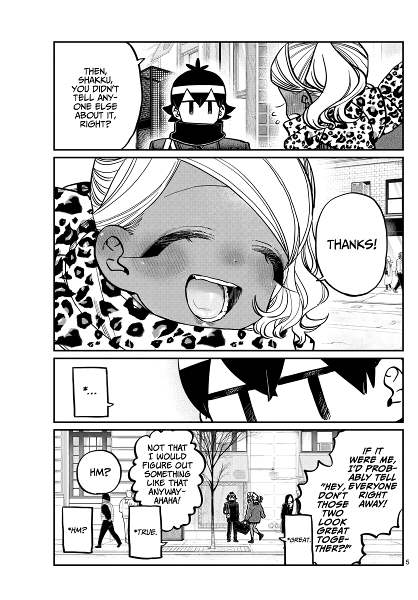 Komi-San Wa Komyushou Desu - Chapter 288: Rumiko-Chan And Kometani-Kun