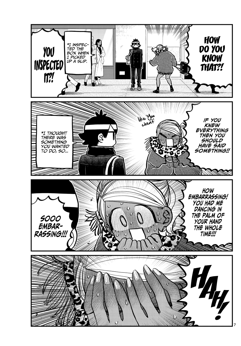 Komi-San Wa Komyushou Desu - Chapter 288: Rumiko-Chan And Kometani-Kun