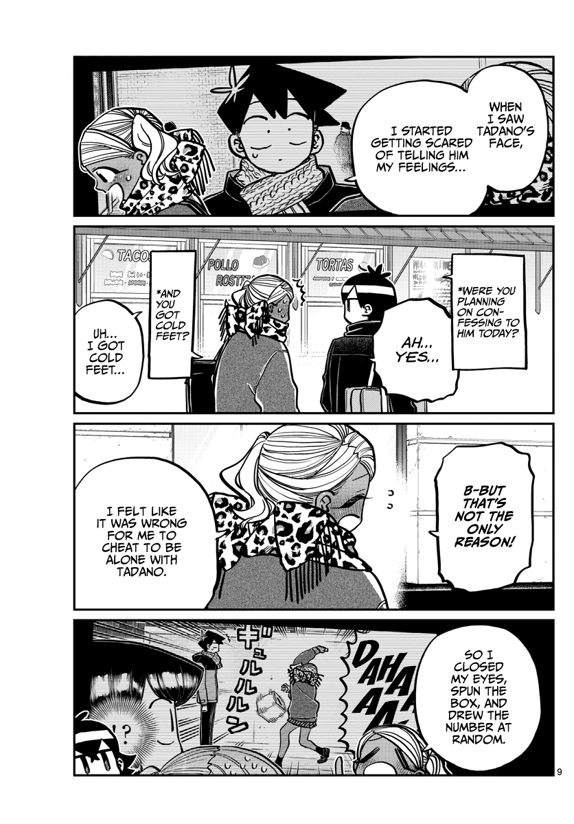 Komi-San Wa Komyushou Desu - Chapter 288: Rumiko-Chan And Kometani-Kun