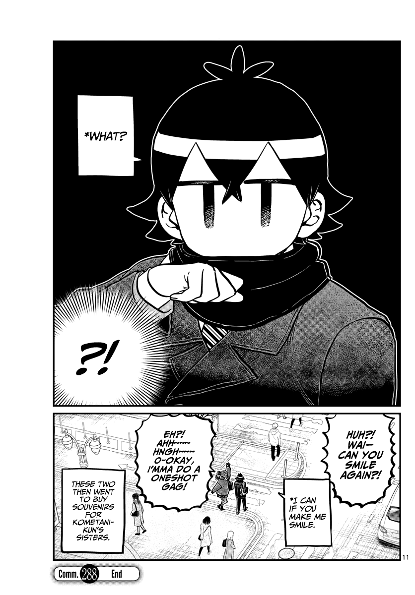 Komi-San Wa Komyushou Desu - Chapter 288: Rumiko-Chan And Kometani-Kun