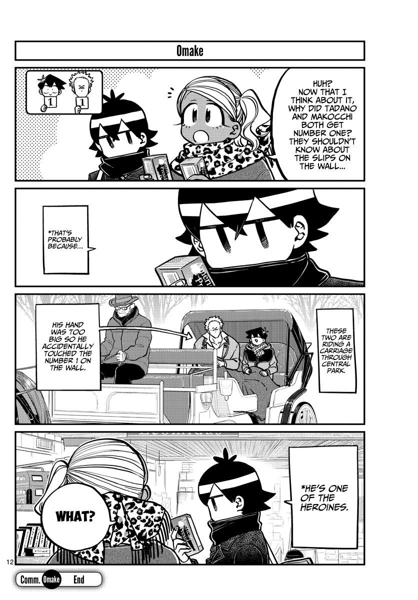 Komi-San Wa Komyushou Desu - Chapter 288: Rumiko-Chan And Kometani-Kun