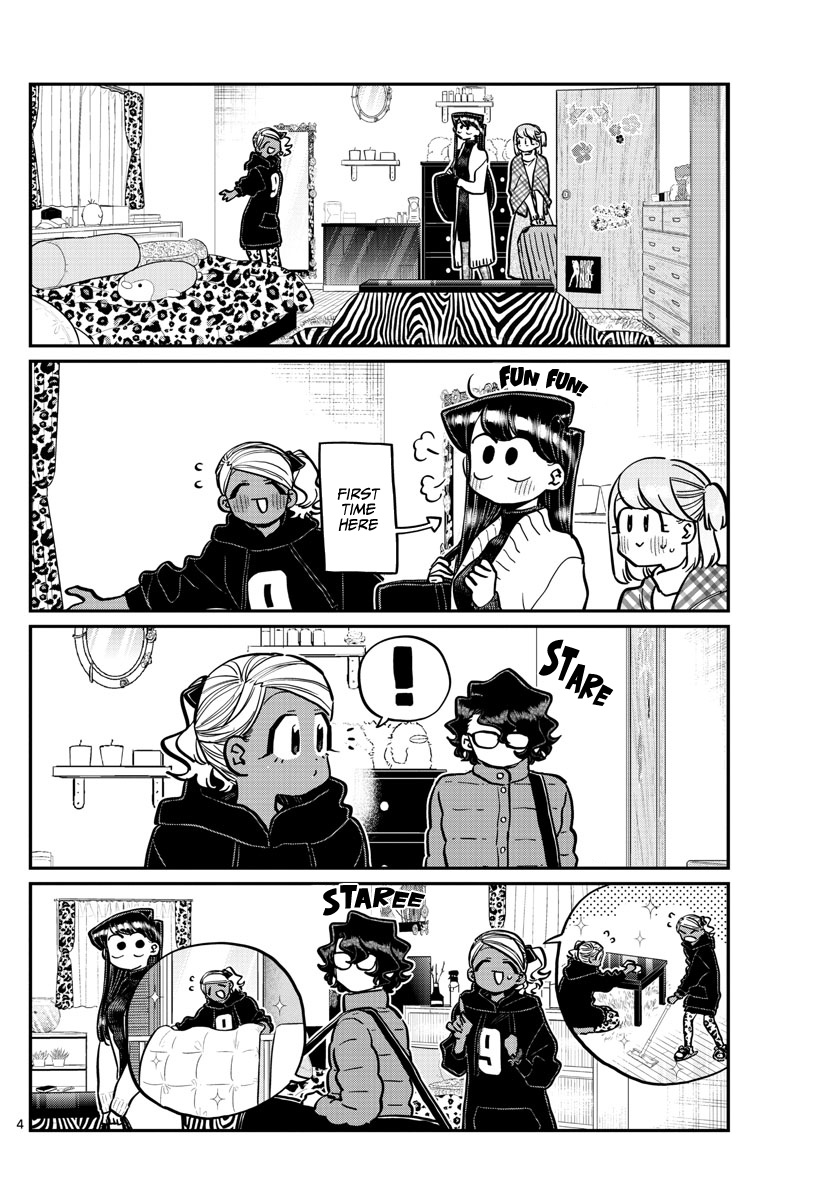 Komi-San Wa Komyushou Desu - Chapter 257: Studying And A Sleepover