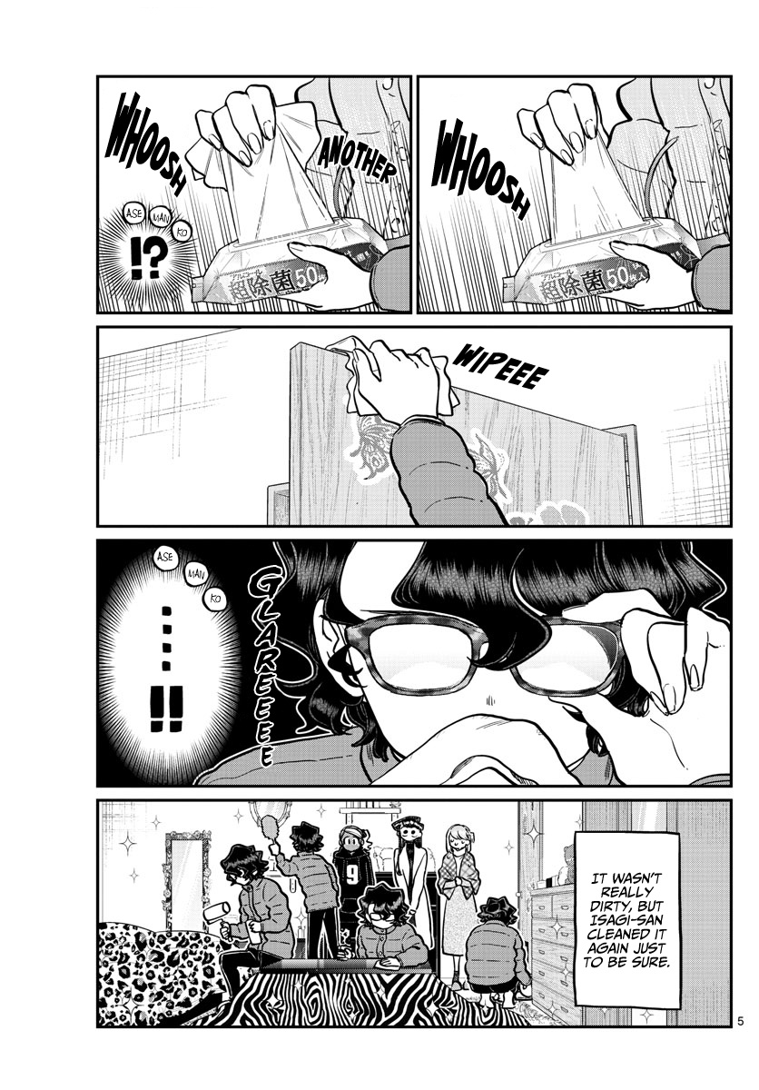 Komi-San Wa Komyushou Desu - Chapter 257: Studying And A Sleepover