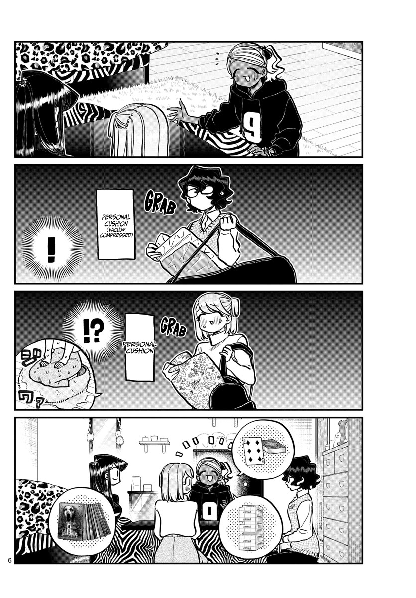 Komi-San Wa Komyushou Desu - Chapter 257: Studying And A Sleepover