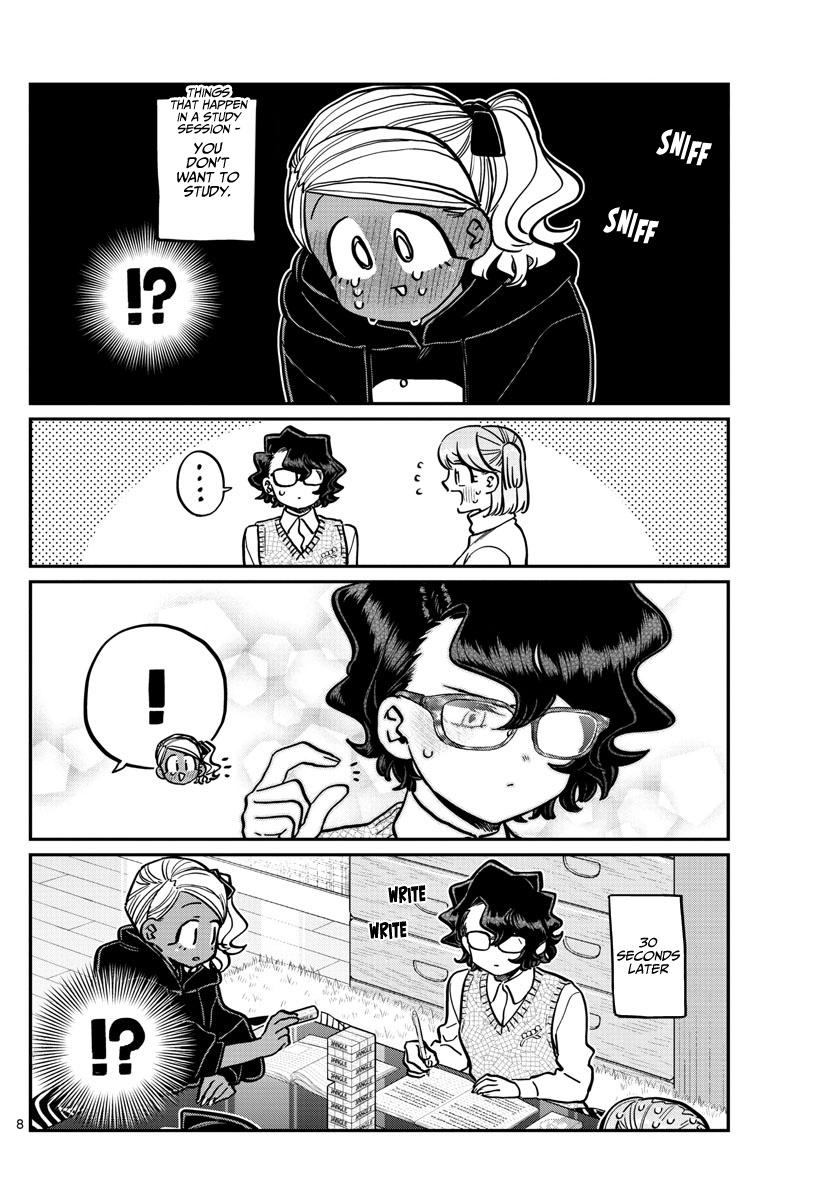 Komi-San Wa Komyushou Desu - Chapter 257: Studying And A Sleepover