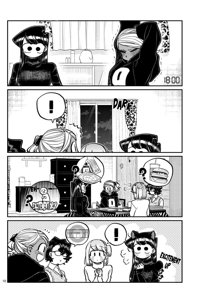 Komi-San Wa Komyushou Desu - Chapter 257: Studying And A Sleepover