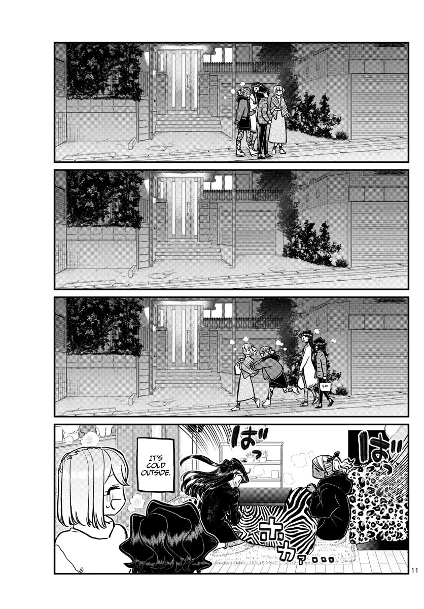 Komi-San Wa Komyushou Desu - Chapter 257: Studying And A Sleepover