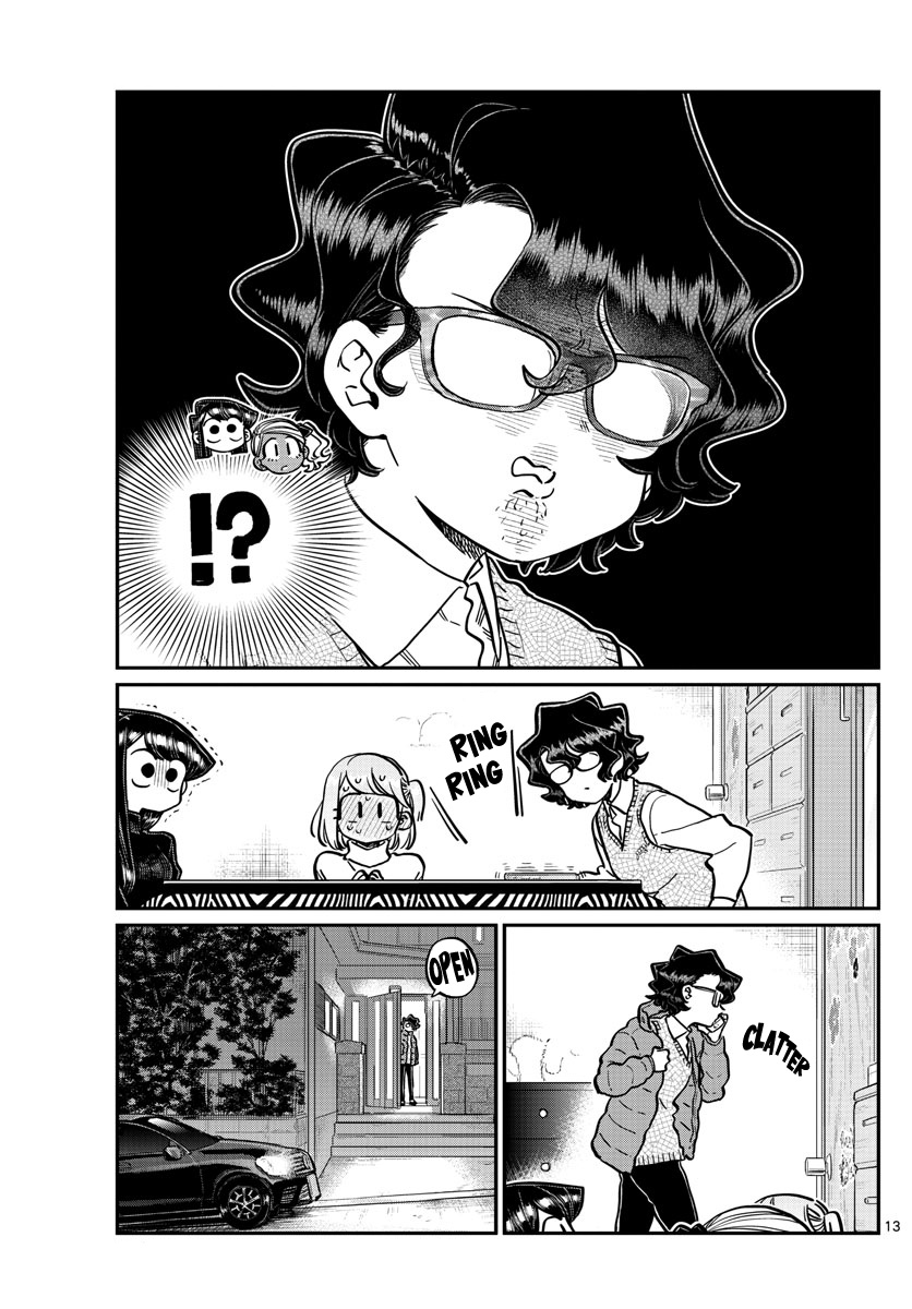 Komi-San Wa Komyushou Desu - Chapter 257: Studying And A Sleepover