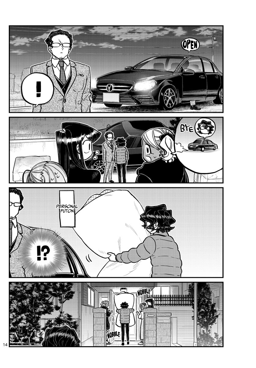 Komi-San Wa Komyushou Desu - Chapter 257: Studying And A Sleepover