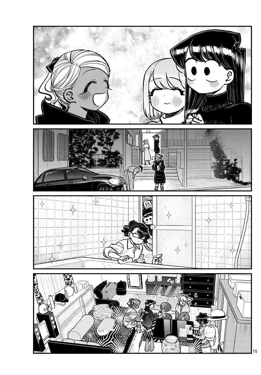 Komi-San Wa Komyushou Desu - Chapter 257: Studying And A Sleepover