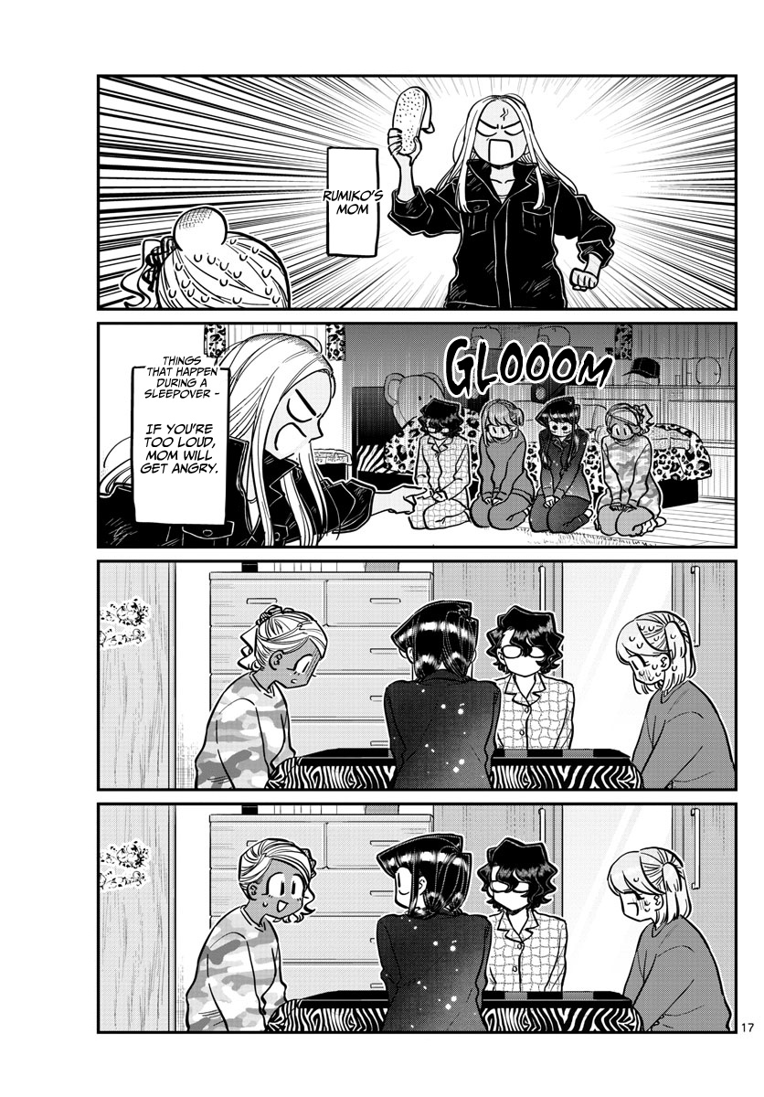 Komi-San Wa Komyushou Desu - Chapter 257: Studying And A Sleepover