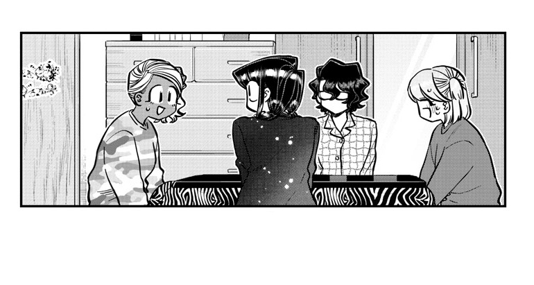 Komi-San Wa Komyushou Desu - Chapter 257: Studying And A Sleepover