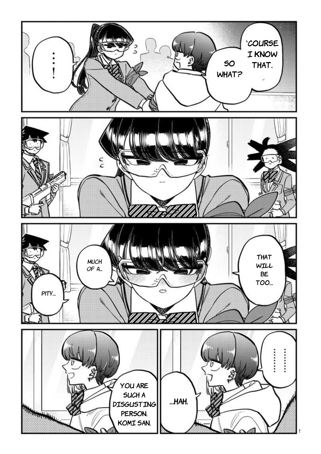 Komi-San Wa Komyushou Desu - Chapter 332: Shiina-San