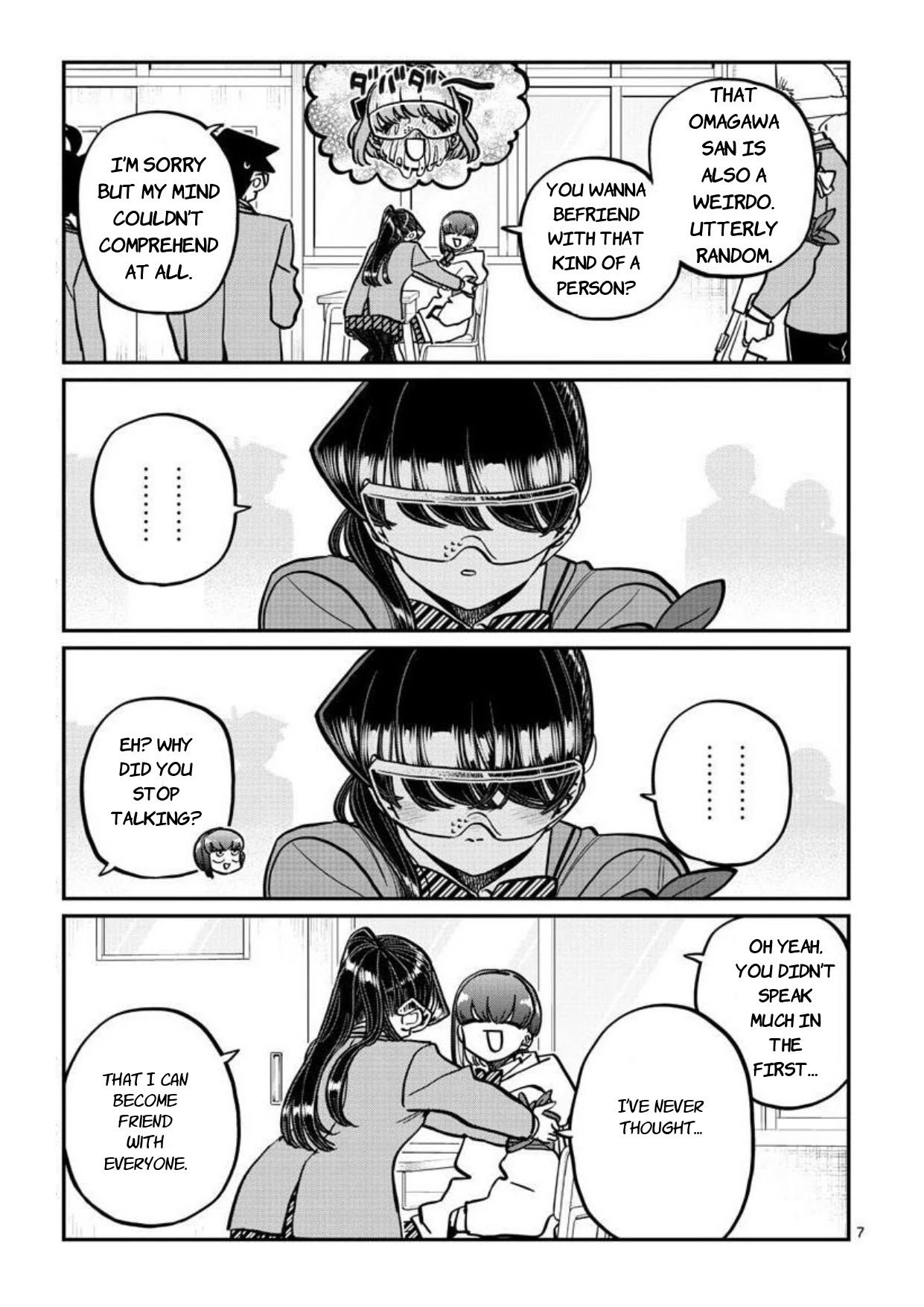 Komi-San Wa Komyushou Desu - Chapter 332: Shiina-San