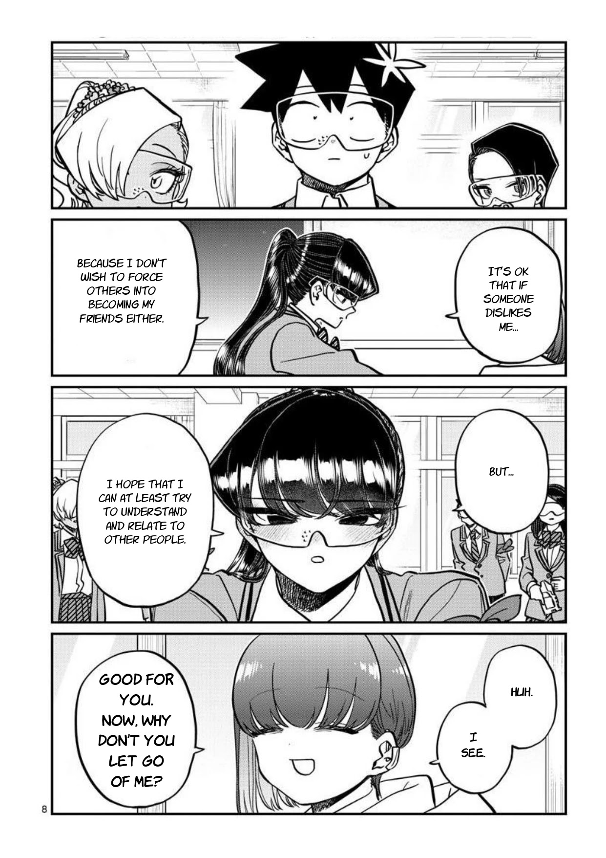 Komi-San Wa Komyushou Desu - Chapter 332: Shiina-San