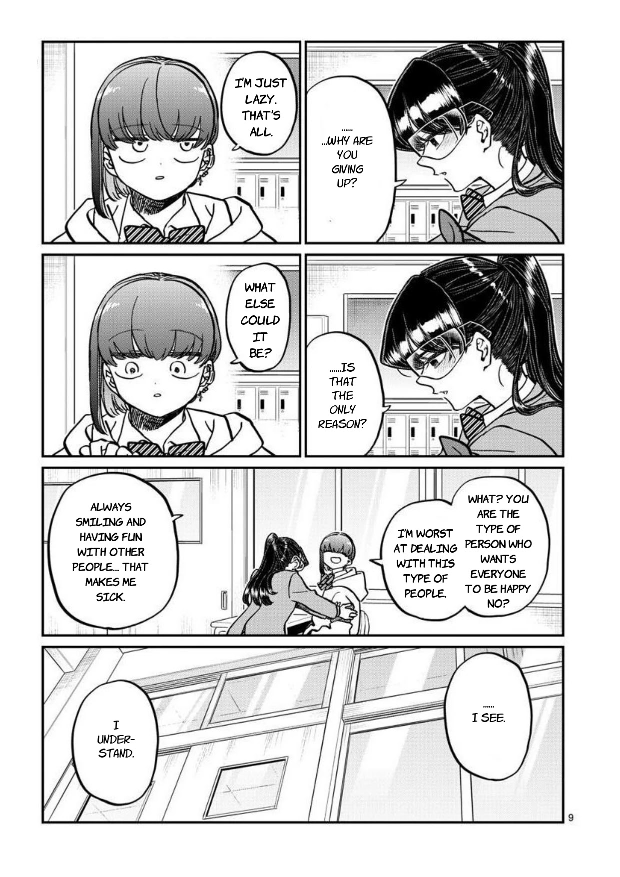 Komi-San Wa Komyushou Desu - Chapter 332: Shiina-San