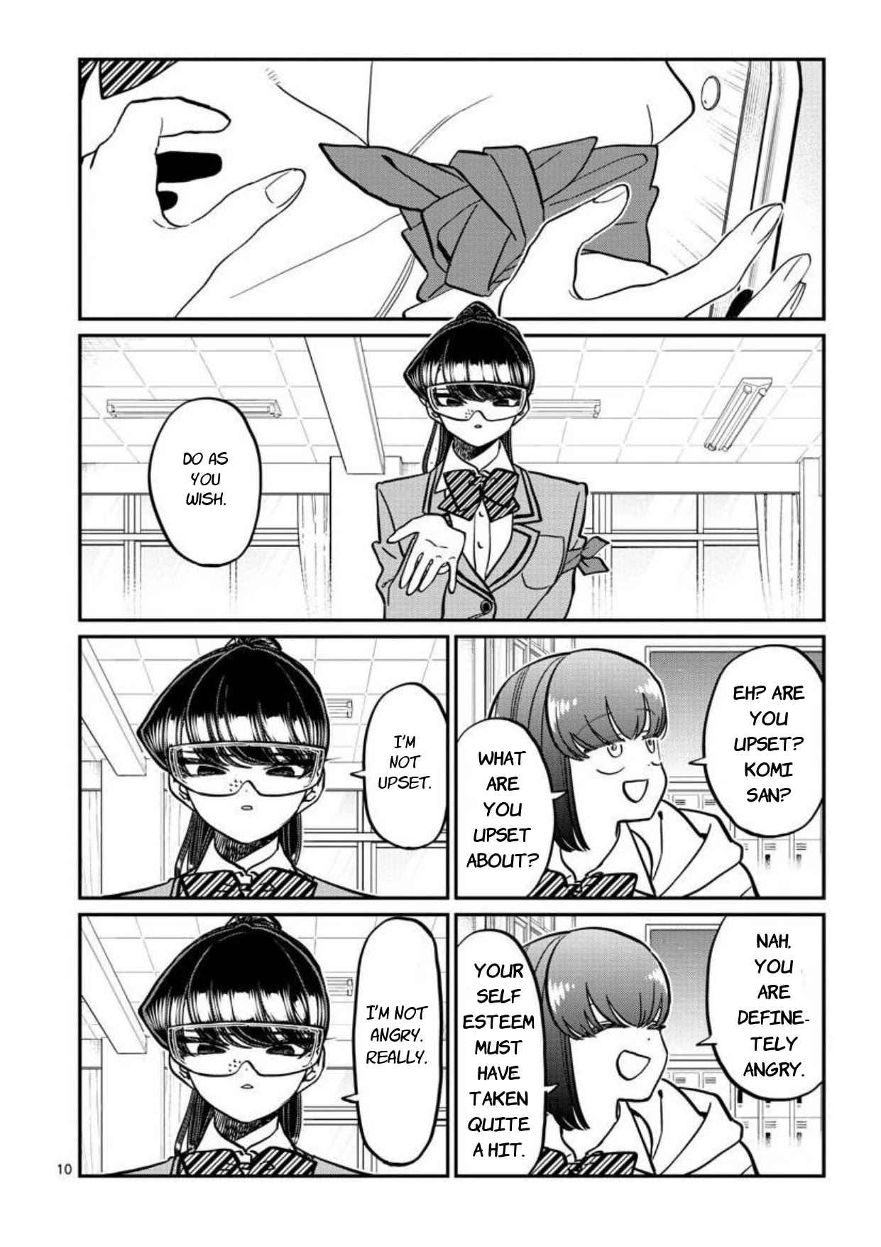 Komi-San Wa Komyushou Desu - Chapter 332: Shiina-San