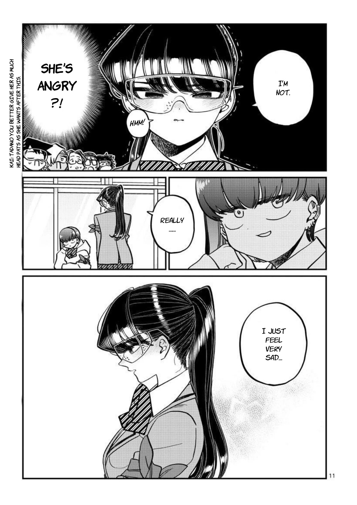 Komi-San Wa Komyushou Desu - Chapter 332: Shiina-San