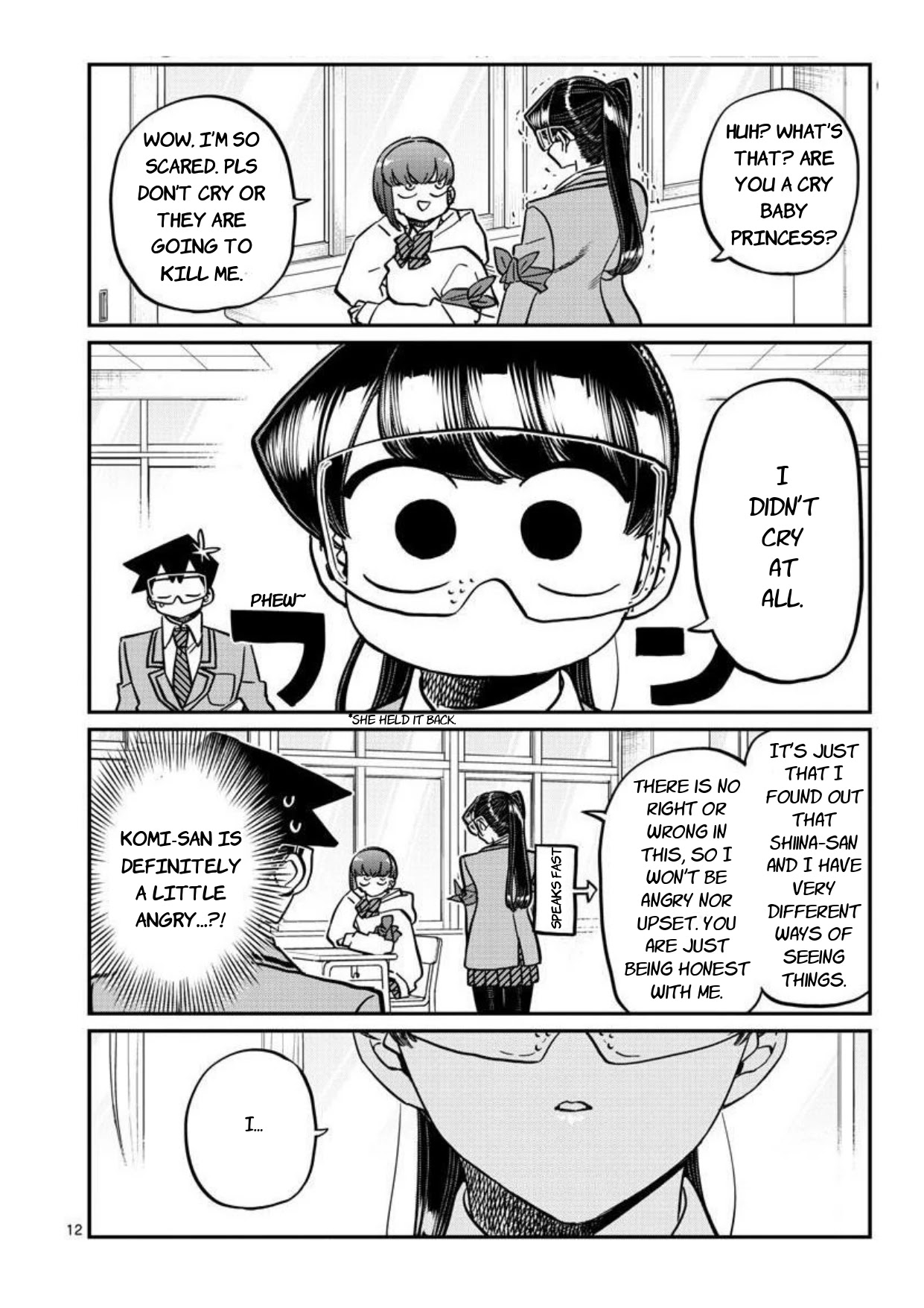 Komi-San Wa Komyushou Desu - Chapter 332: Shiina-San